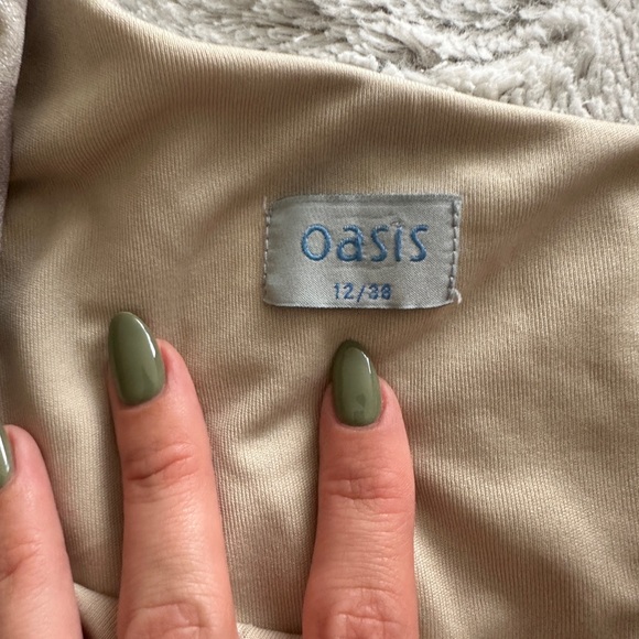 One shoulder camo top - Picture 4 of 5